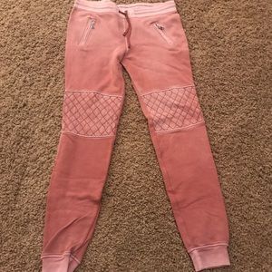 Cotton Citizen sweat pants.